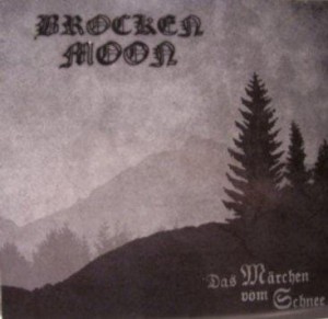 BROCKEN MOON - Das Märchen Vom Schnee (CD)
