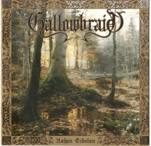 GALLOWBRAID - Ashen Eidolon (CD)