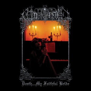 MIDNIGHT BETROTHED - Death​.​.​.​My Faithful Bride (LP) (grey/black)