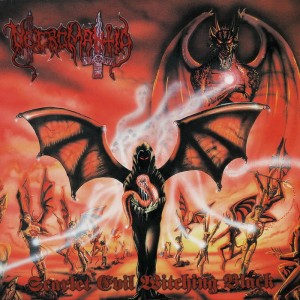 NECROMANTIA - Scarlet Evil Witching Black (CD) 