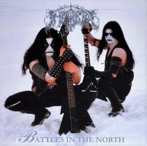 IMMORTAL - Battles in the North (CD) (slipcase)