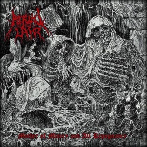 RITUAL LAIR - Mother of Misery and All Repugnance (Diabolo Intervale) (CD)