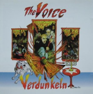 THE VOICE - Verdunkeln (CD)