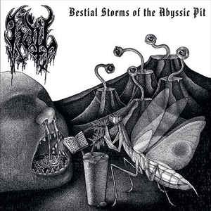 HAIL - Bestial Storms of the Abyssic Pit (CD)