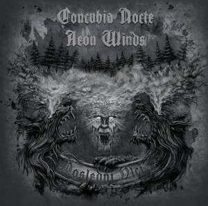 CONCUBIA NOCTE & AEON WINDS - Posledni Vlci (CD)