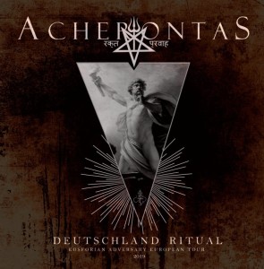 ACHERONTAS - Deutschland Ritual (DigiCD)