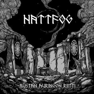 NATTFOG - Mustan Auringon Riitti (CD)