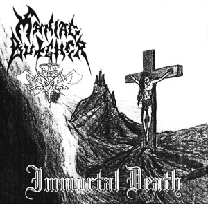 MANIAC BUTCHER - Immortal Death (CD)