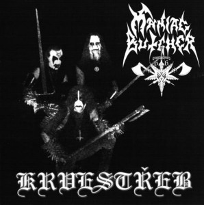MANIAC BUTCHER - Kvestreb (CD)