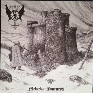 GOTHMOG - Medieval Journeys (LP) (white/black swirl)