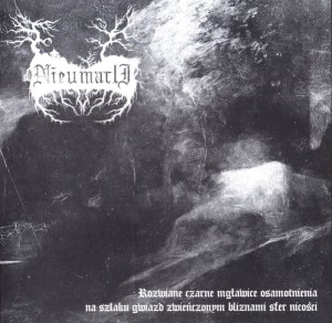 NIEUMARLI - Rozwiane czarne mgławice... (CD)