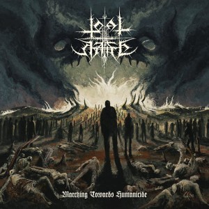 TOTAL HATE - Marching Towards Humanicide (LP)