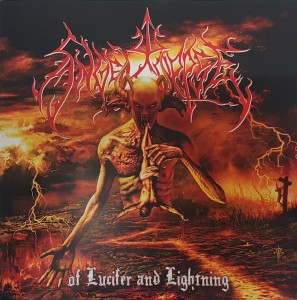 ANGELCORPSE - of Lucifer and Lightning (CD)