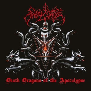 ANGELCORPSE - Death Dragons of Apocalypse (CD)
