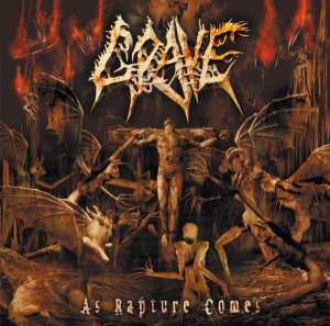 GRAVE - As Rapture Comes (CD)