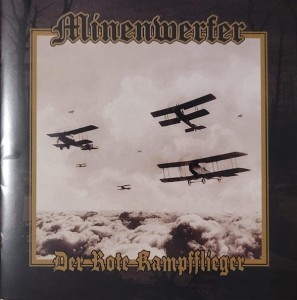 MINENWERFER - Der Rote Kampfflieger (CD)