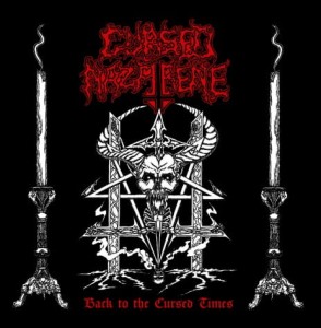 CURSED NAZARENE - Back To The Cursed Times (CD)