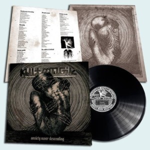 KULT MOGIŁ - Anxiety Never Descending (LP)