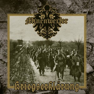 MINENWERFER - Kriegserklarung (CD)