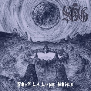 SORCIER DES GLACES - Sous la Lune Noire (CD)