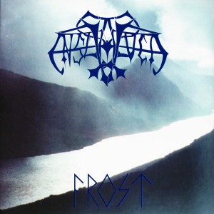 ENSLAVED - Frost (LP) (clear/black)