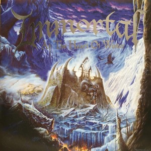 IMMORTAL - At The Heart Of Winter (LP) (galaxy)