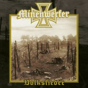 MINENWERFER - Volkslieder (LP)