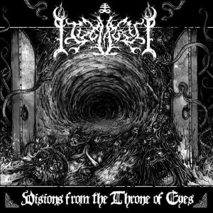 IDOLATRY  - Visions from the Throne of Eyes (CD)
