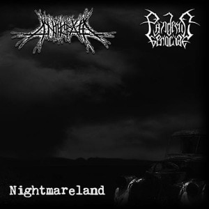 ANTICIPATE / PANDEMIC GENOCIDE - Nightmareland (CD)