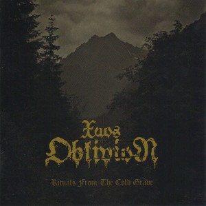 XAOS OBLIVION - Rituals From The Cold Grave (LP)