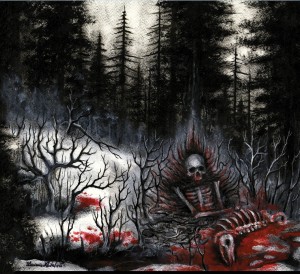 KALMANKANTAJA - Demonwoods (digipak)