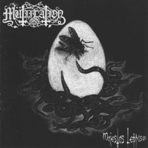 MUTIILATION - Majestas Leprosus (LP)