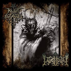 KULT OV AZAZEL/IDOLATRY - Luciferian Vengeanc (CD)