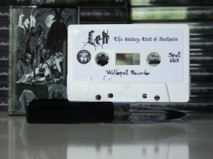 LĘK – The Solitary Elect of Darkness (MC)